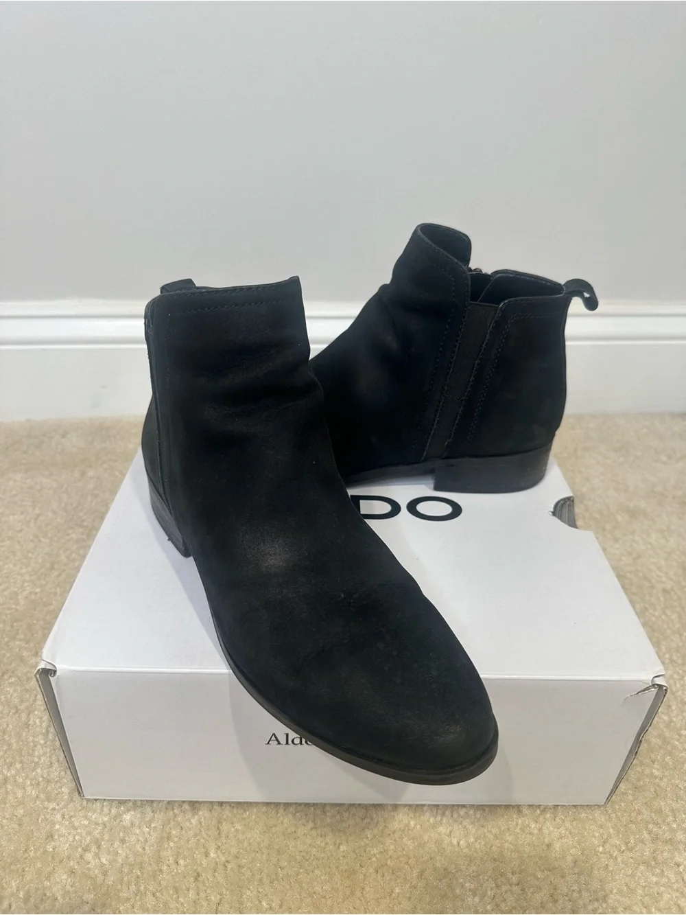 ALDO Black Women's Ankle Boots